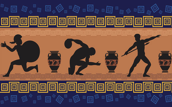 Proposez un sport de la mythologie grecque comme activité manuelle !