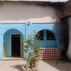 Rabbi Shlomo Ben Lhensh Shrine, Exterior [2] (Ourika Valley, Morocco, 2009)