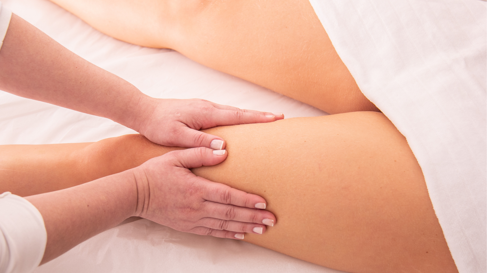Représentation de la formation : Massage jambes légères ( Drainage lymphatique )