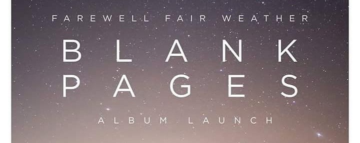 Blank Pages Album Launch