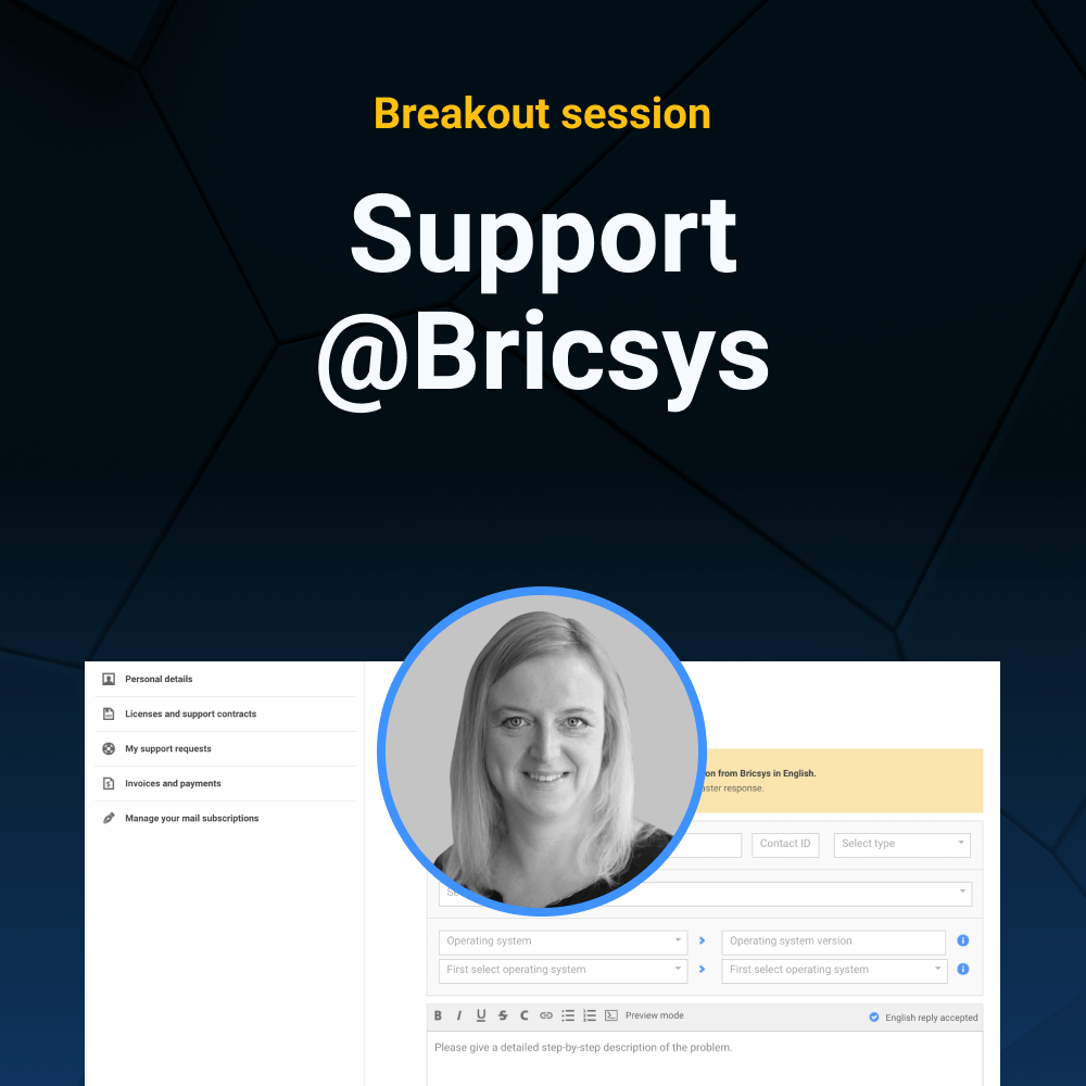 Support @ Bricsys