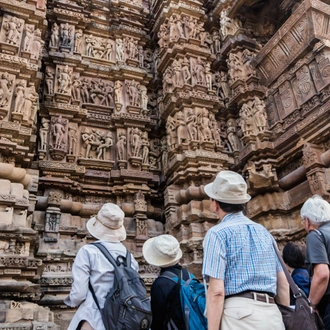 tourhub | Discover Activities | Taj Mahal with Enigmatic Orchha  and Khajuraho Kamasutra From Delhi 
