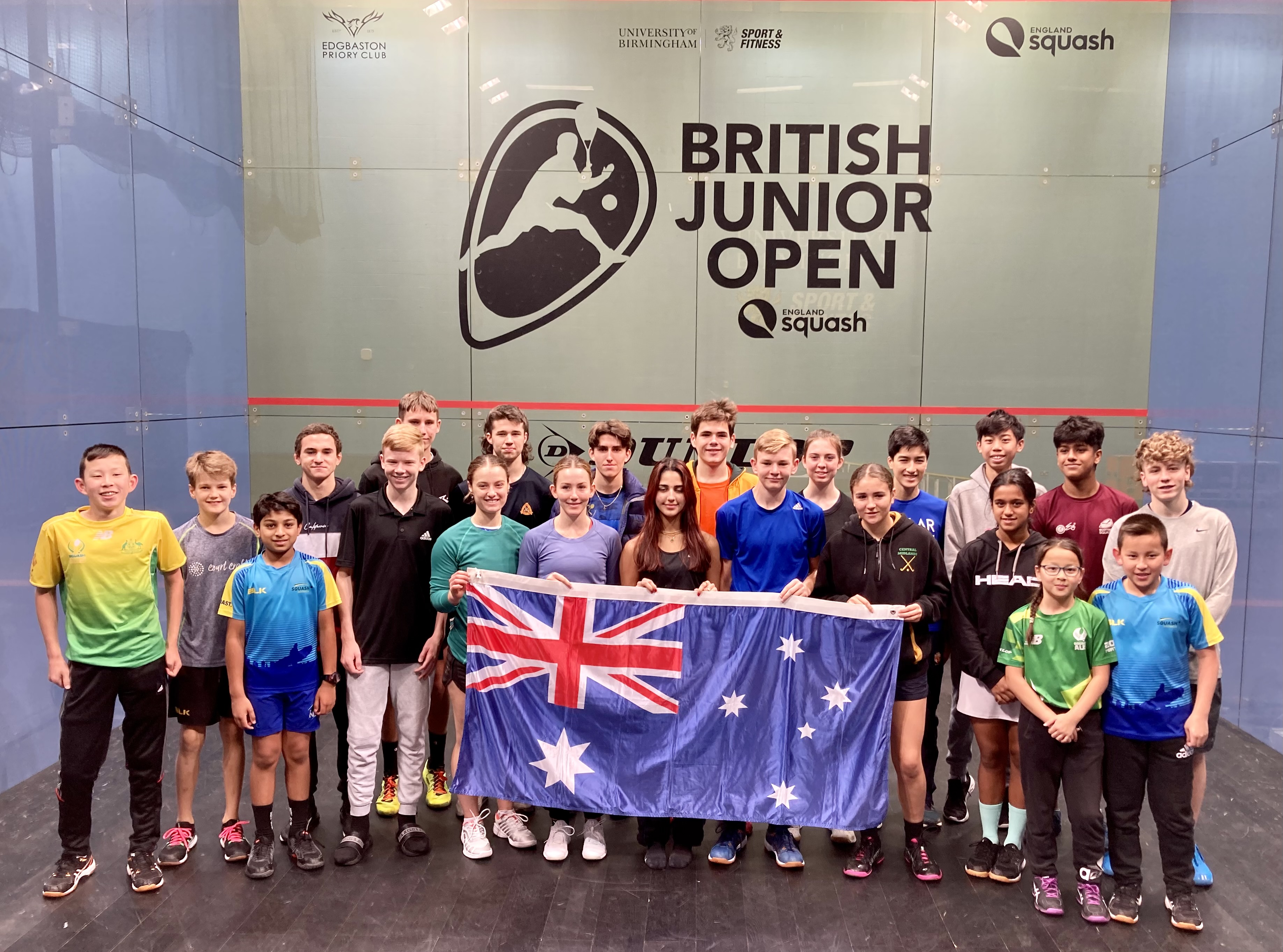 Australian Junior players set to compete at prestige British Junior
