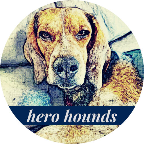 HERO Hound Rescue logo