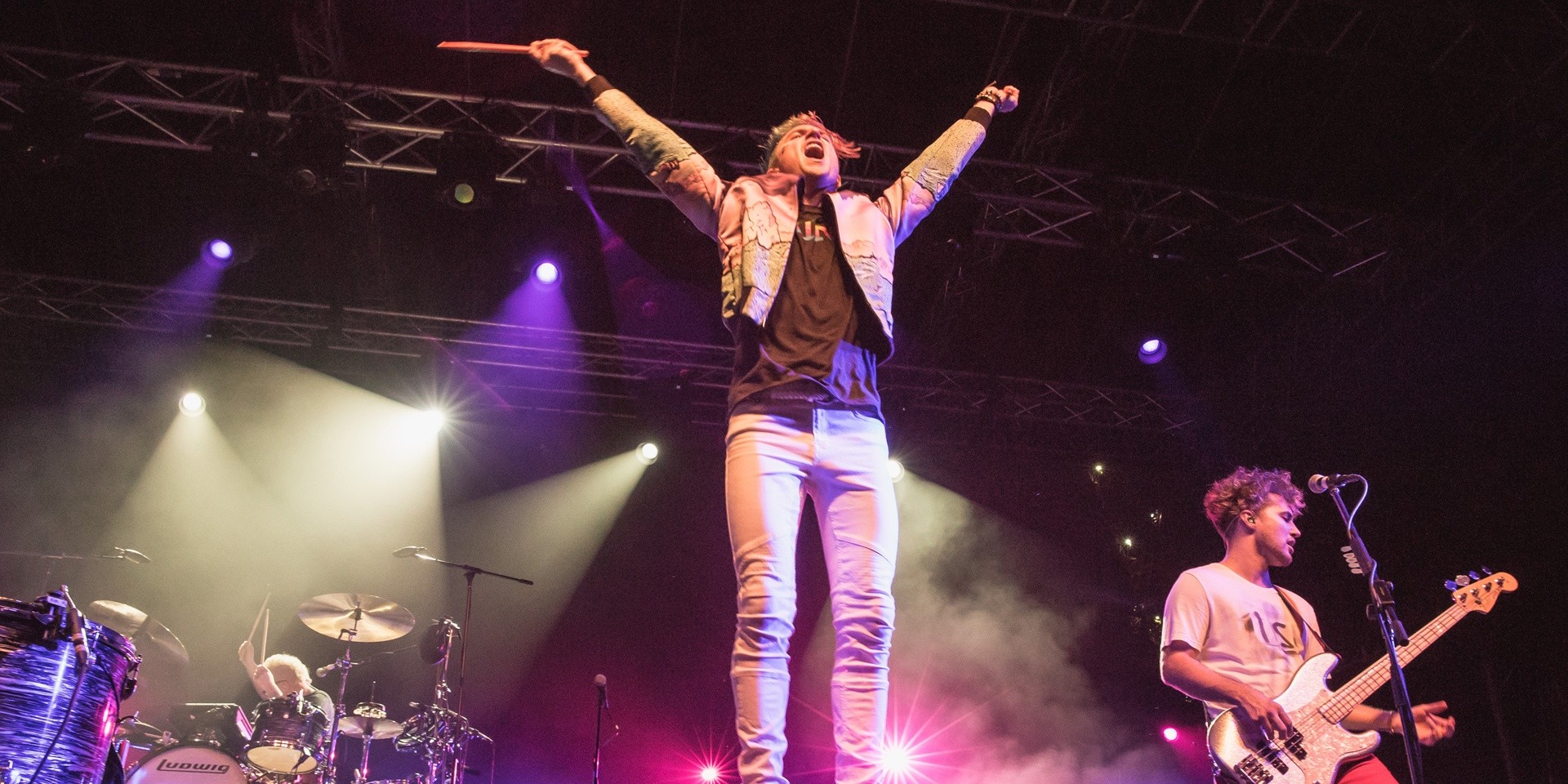 GIG REPORT: Walk The Moon stages luminous, spirited show at Fort Canning Park