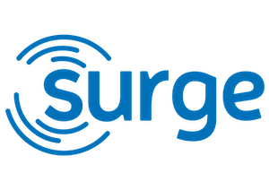 Surge for Water logo