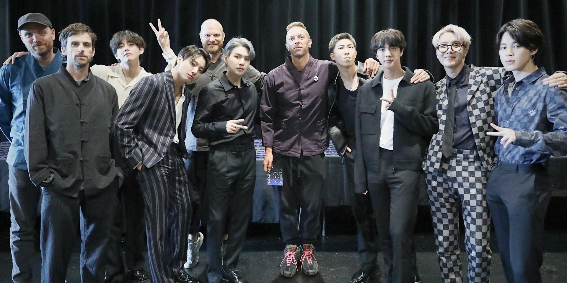Coldplay and BTS unveil a constellation of wonder in their new collaborative single 'My Universe'  – listen