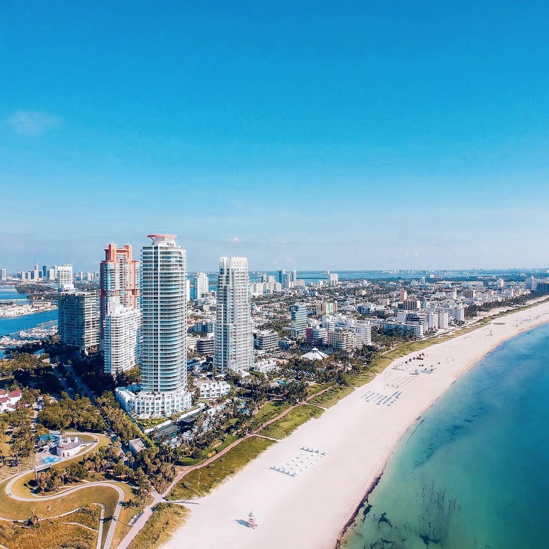 Miami Beach Paradise Private Plane Tour