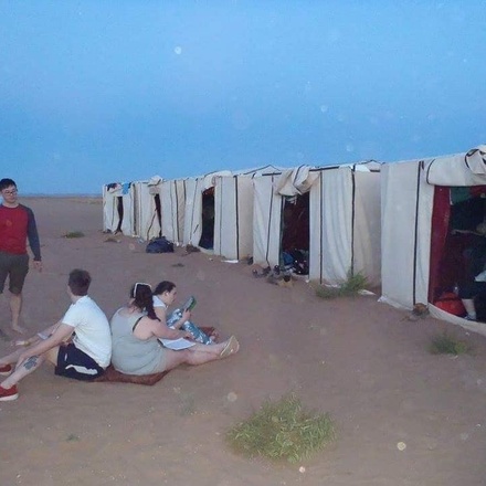 Sahara Desert Trek Adventure Challenge
