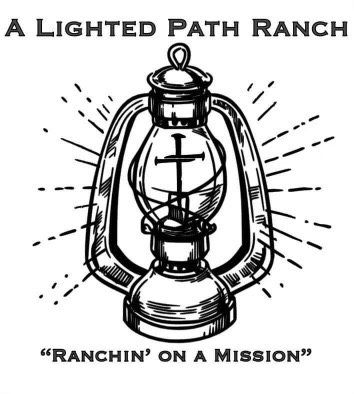 A Lighted Path Ranch logo