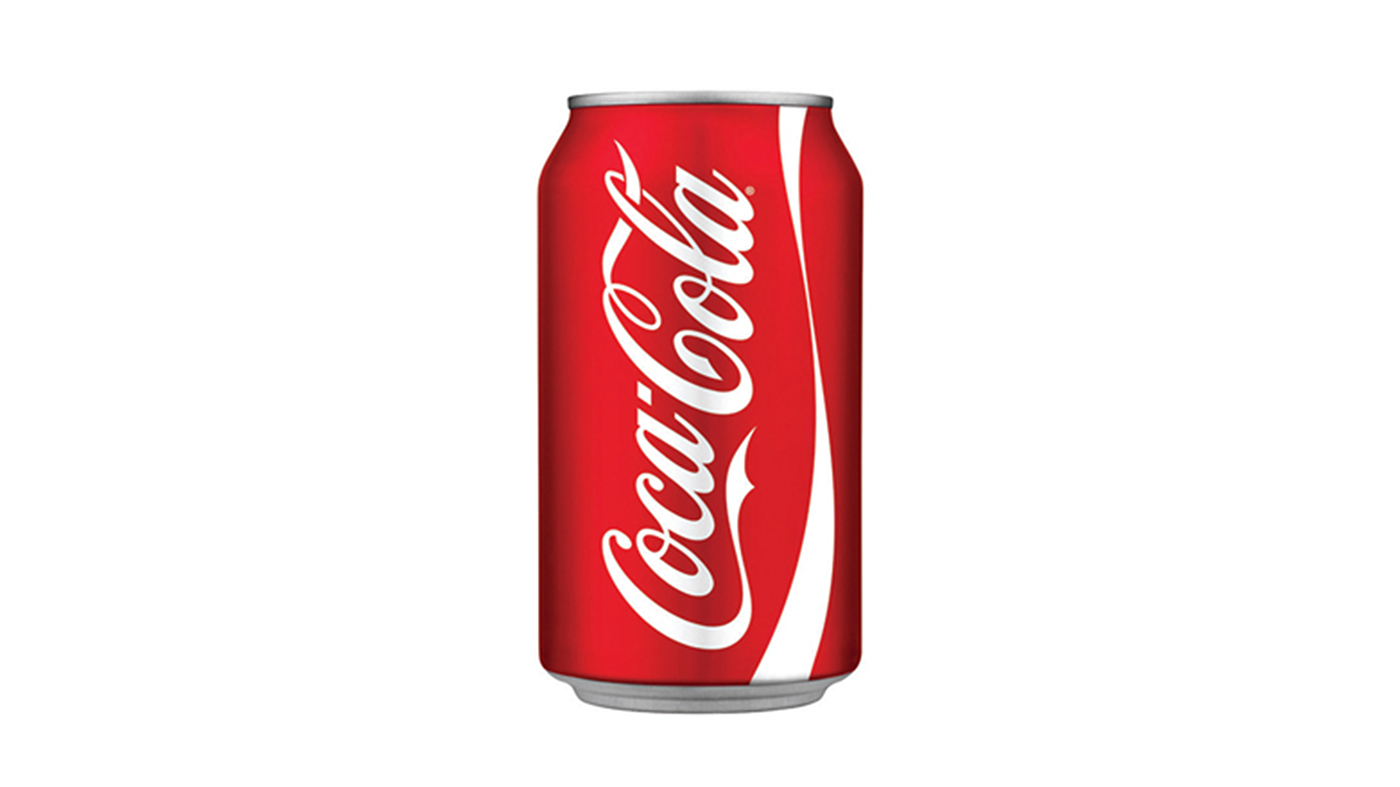 Coke Classic Soda Can
