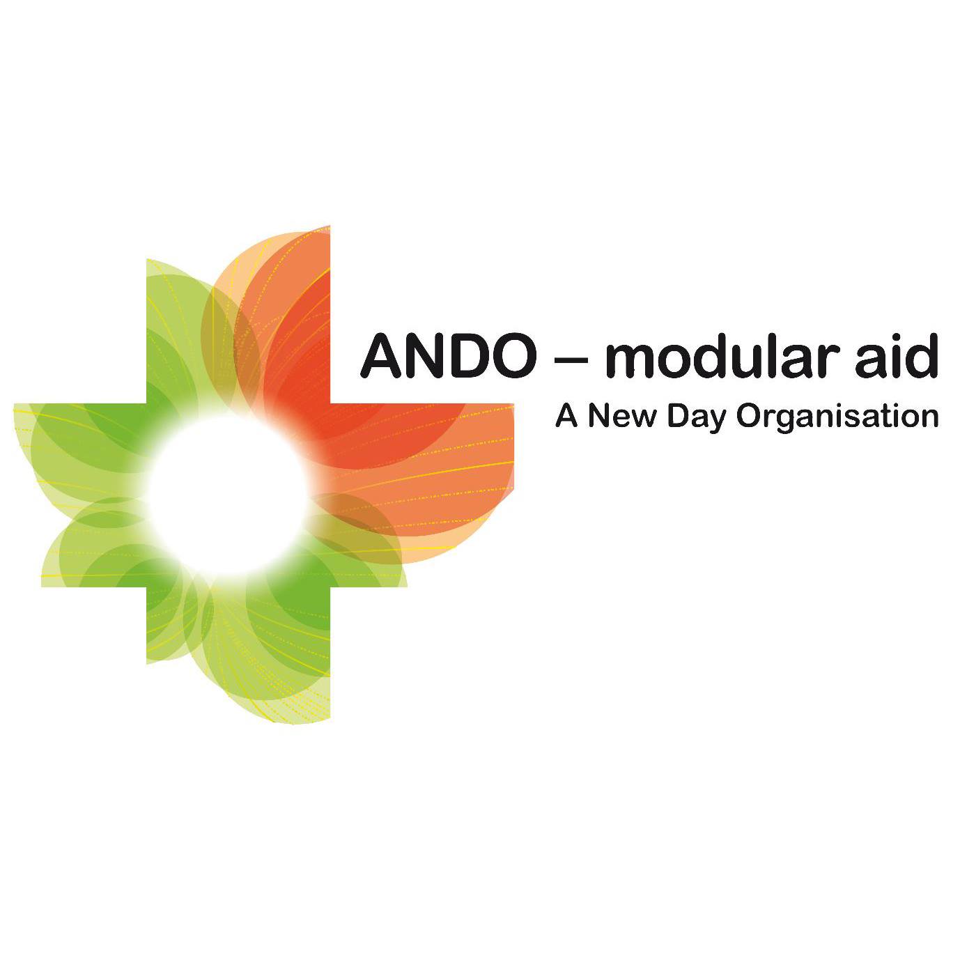 ANDO - modular aid logo