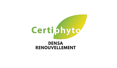 Représentation de la formation : CERTIPHYTO DÉCIDEUR EN ENTREPRISE NON SOUMISE À AGRÉMENT (DENSA) FORMATION RENOUVELLEMENT