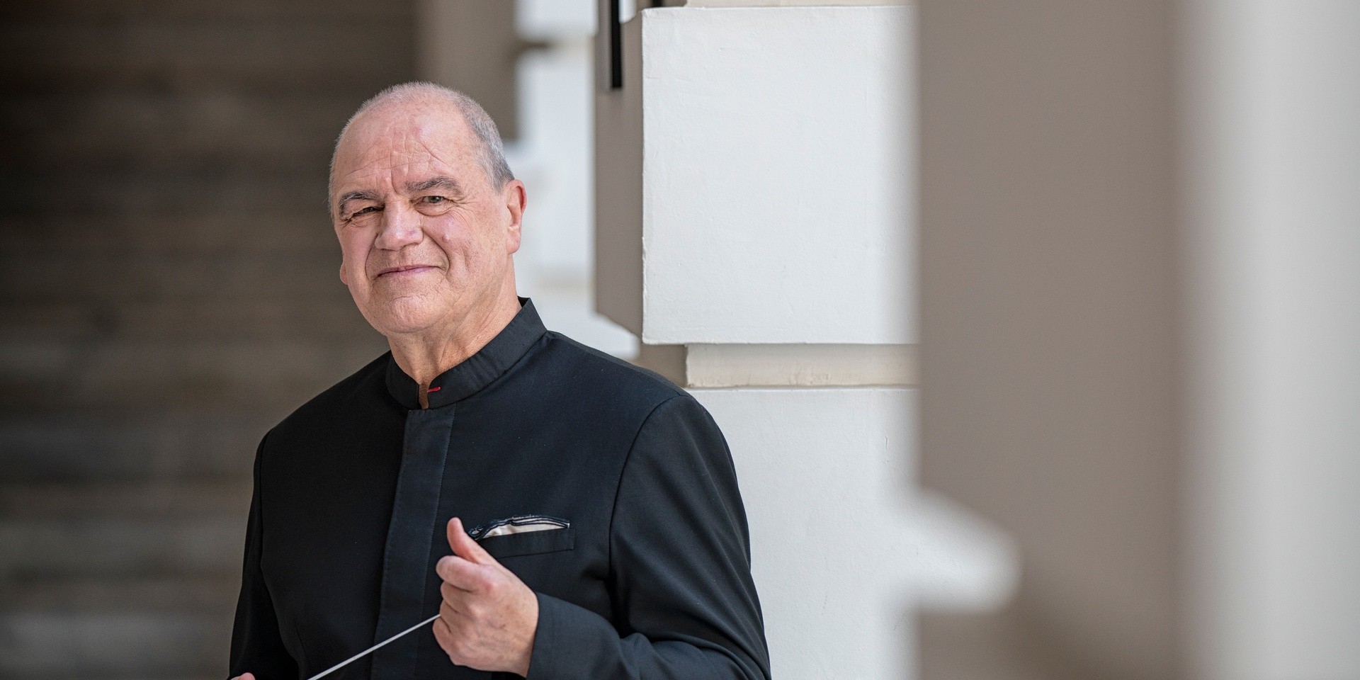 "A hungry audience is a good audience." — Maestro Hans Graf on being Music Director of the Singapore Symphony Orchestra, navigating through the pandemic, and hopes for new concert season