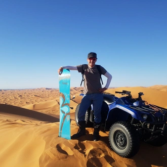 tourhub | TouaregTrails | Fun outdoor activities - Morocco Desert for 05 day Trip 