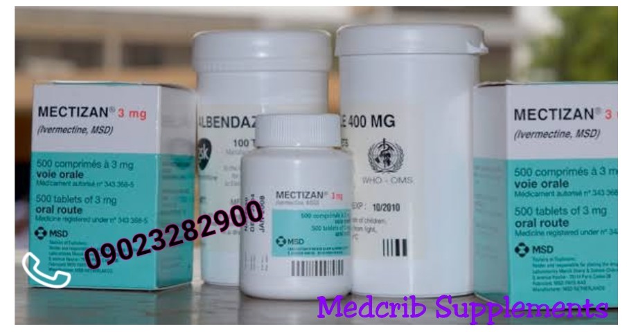 Mectizan 3 mg (ivermectin msd)