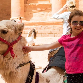 tourhub | Explore! | Family Jordan, Petra and Desert Adventure 