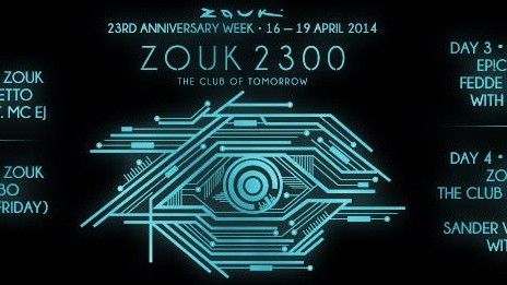 ZOUK 2300 - THE CLUB OF TOMORROW ft. SANDER VAN DOORN