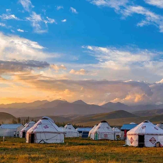 tourhub | YellowWood Adventures | In the Footsteps of the Nomads of Kyrgyzstan 