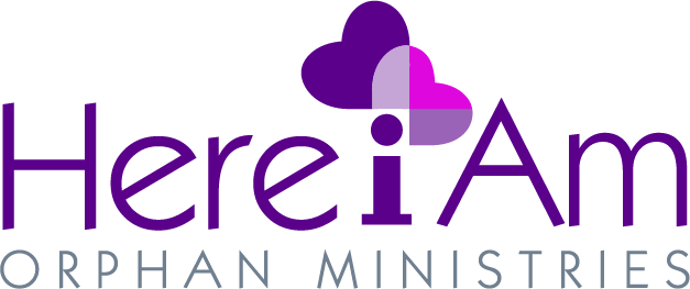 Here I Am Orphan Ministries logo