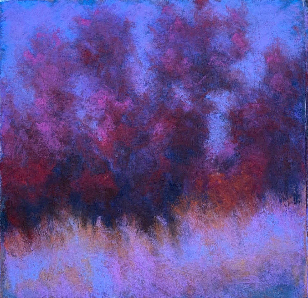 Prairie Blue Grass by Avon Waters
