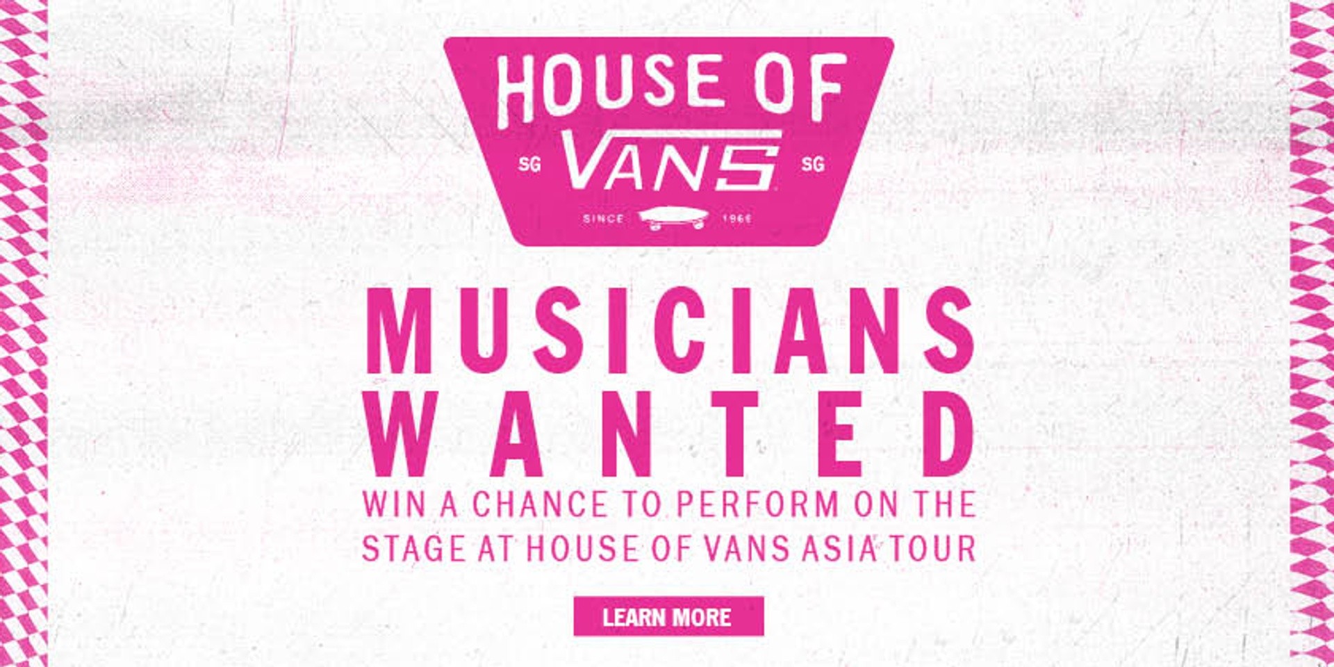 Musicians Wanted: House of Vans returns in 2017 to find talent all around Asia
