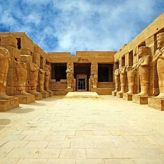 tourhub | Sun Pyramids Tours | Aswan To Luxor Wheelchair Mozart Nile Cruise 