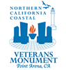 Northern California Coastal Veterans Monument logo