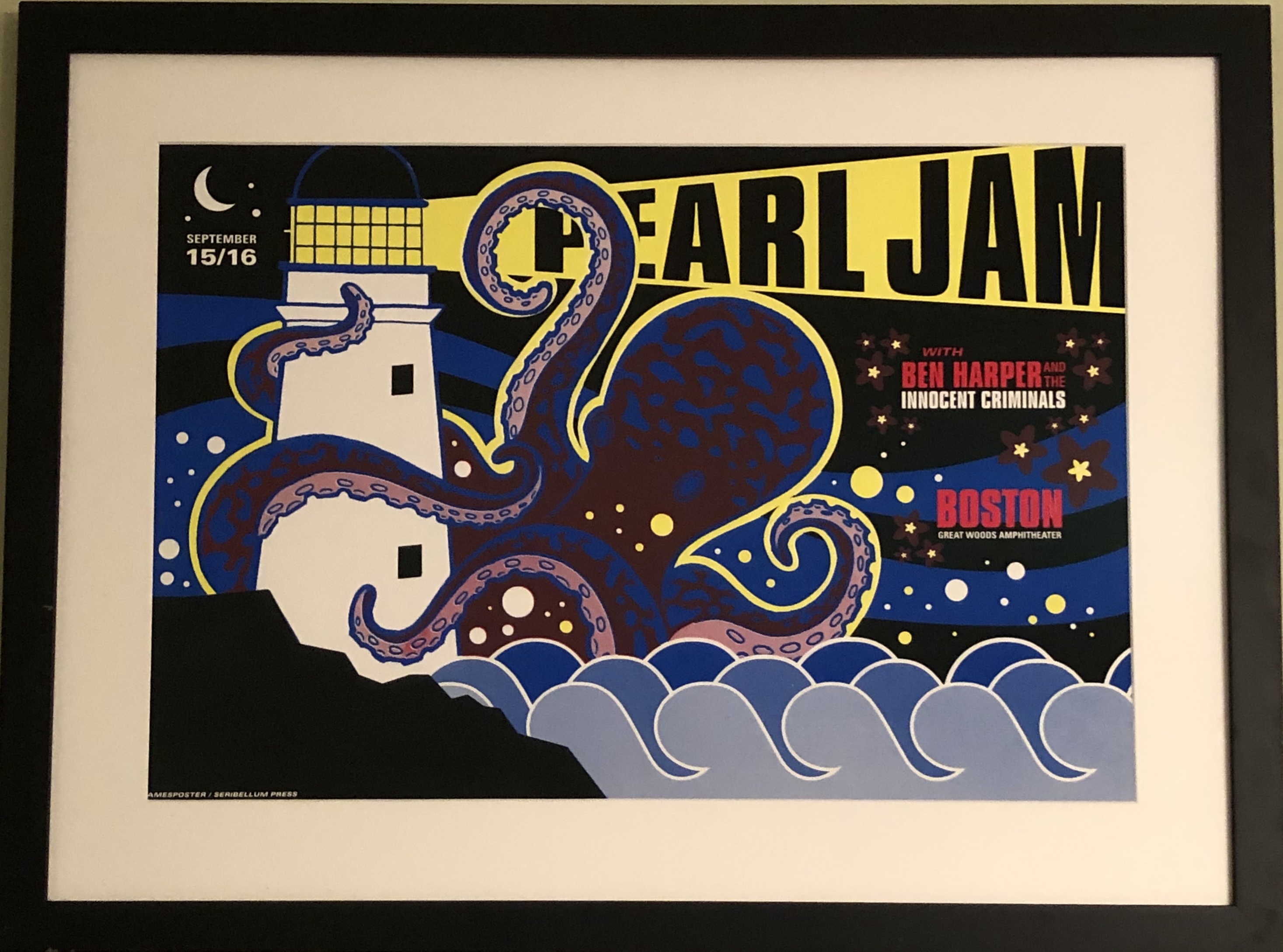 Pearl-jam-mansfield-1998-ames-bros-show-edition-8 | Collectionzz