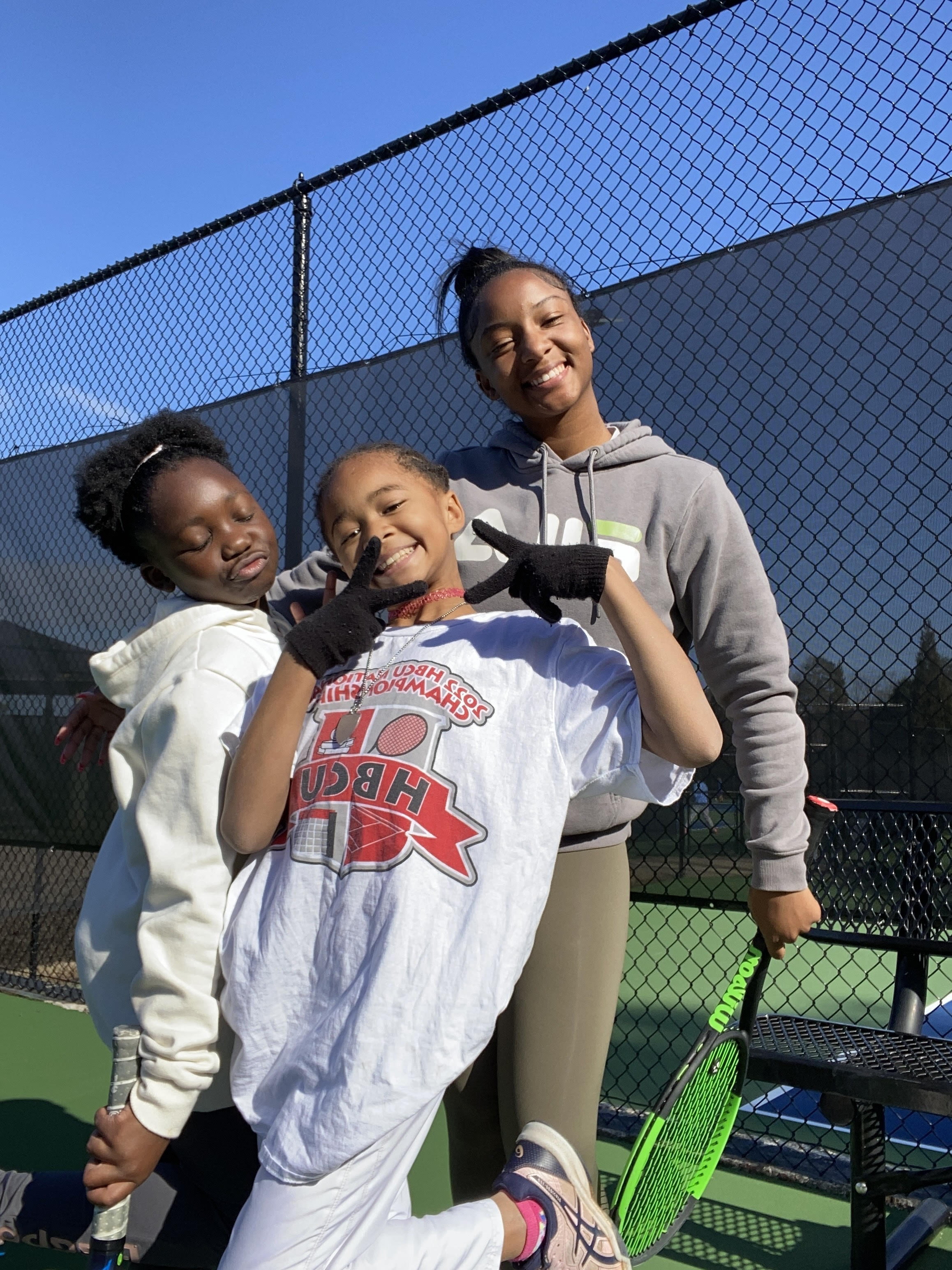 Michelle J. teaches tennis lessons in Atlanta, GA