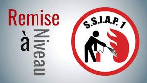 Représentation de la formation : Service de Sécurité Incendie et d'Assistance aux Personnes - SSIAP 1 - Remise à niveau