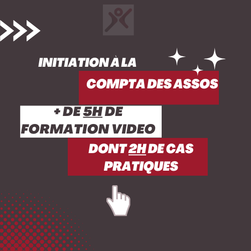 Représentation de la formation : Initiation à la comptabilité des associations