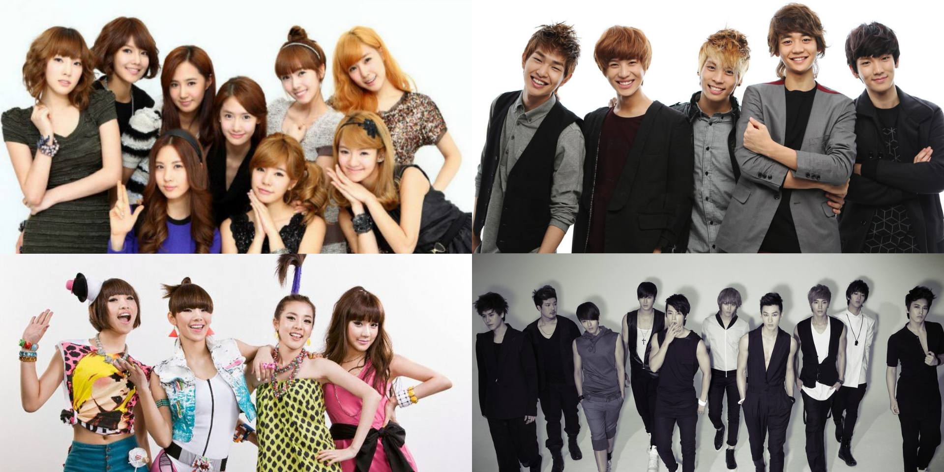 Bandwagon's guide to 2nd generation K-pop idols: Girls' Generation, BIGBANG, 2NE1, Super Junior, and more