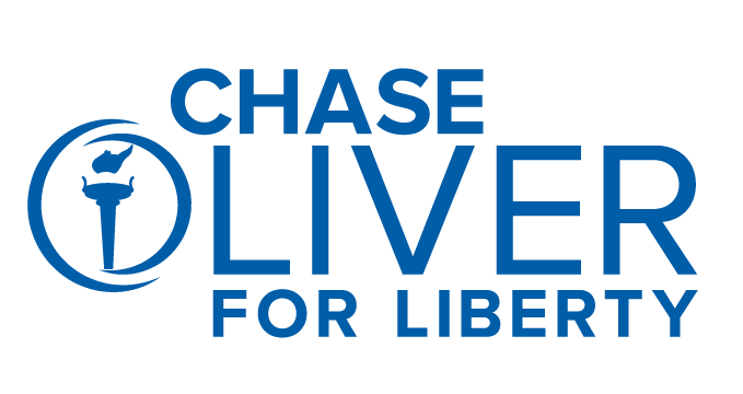 Chase For President logo