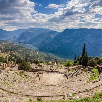 tourhub | Let's Book Travel | Delphi and Meteora Two Days Tour from Athens 