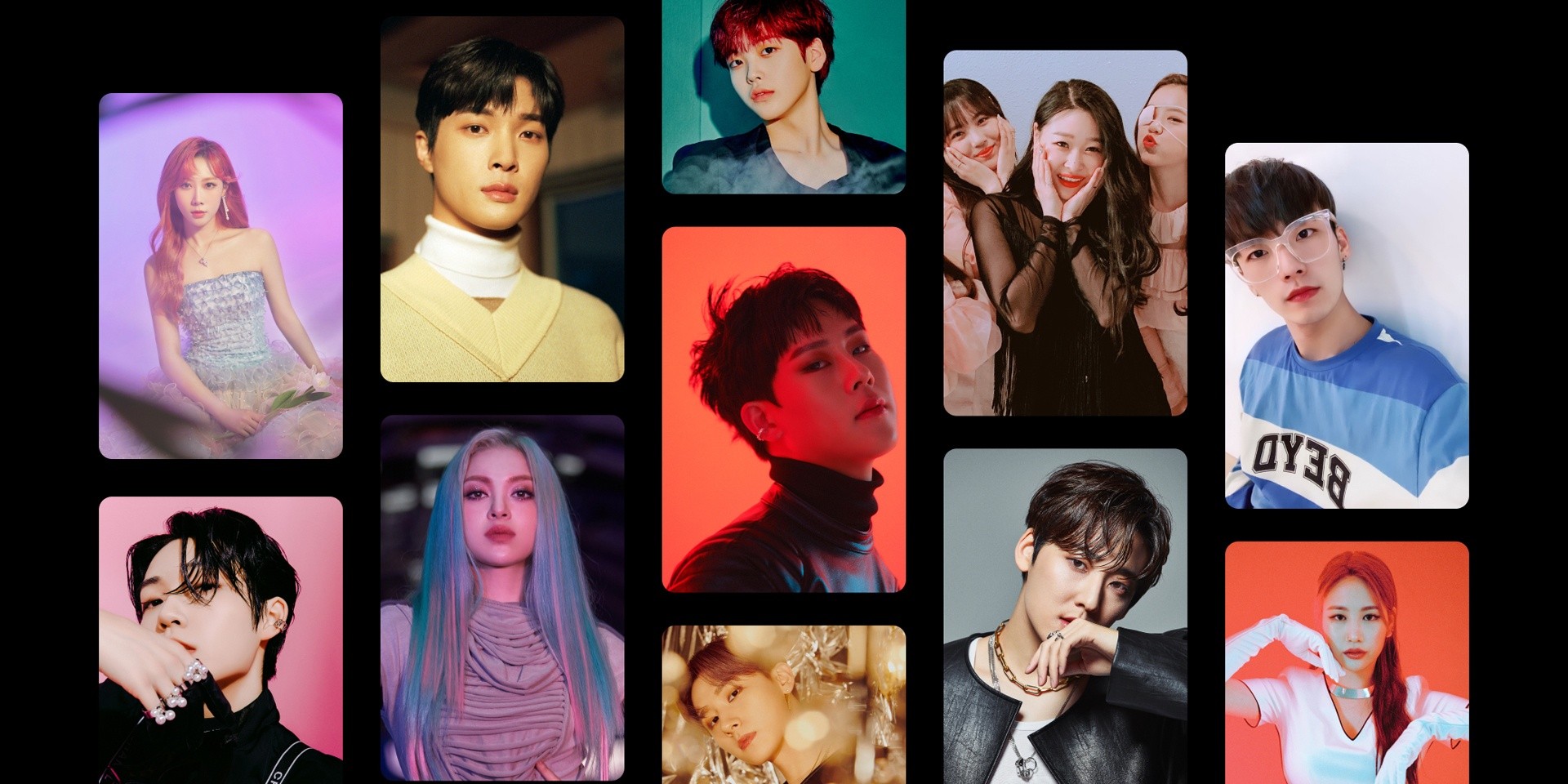 Step into the world of MONSTA X, NIve, Jamie, The Boyz, and many more with Airbnb's online festival Inside K-Pop