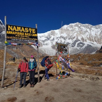tourhub | Himalayan Sanctuary Adventure  | Annapurna Base Camp Trek 