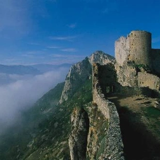 tourhub | UTracks | The Crusader Trail - Cathar Castles Walk 