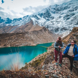 tourhub | Salkantay Trekking | 2-Days Hike to Humantay Lake & Salkantay Pass 