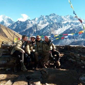 tourhub | Nepal Lion Tours and Treks | 7D6N Langtang Valley Trek from Kathmandu 