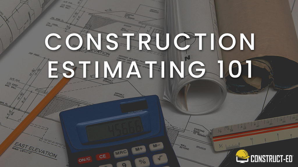 What is Construction Estimation?