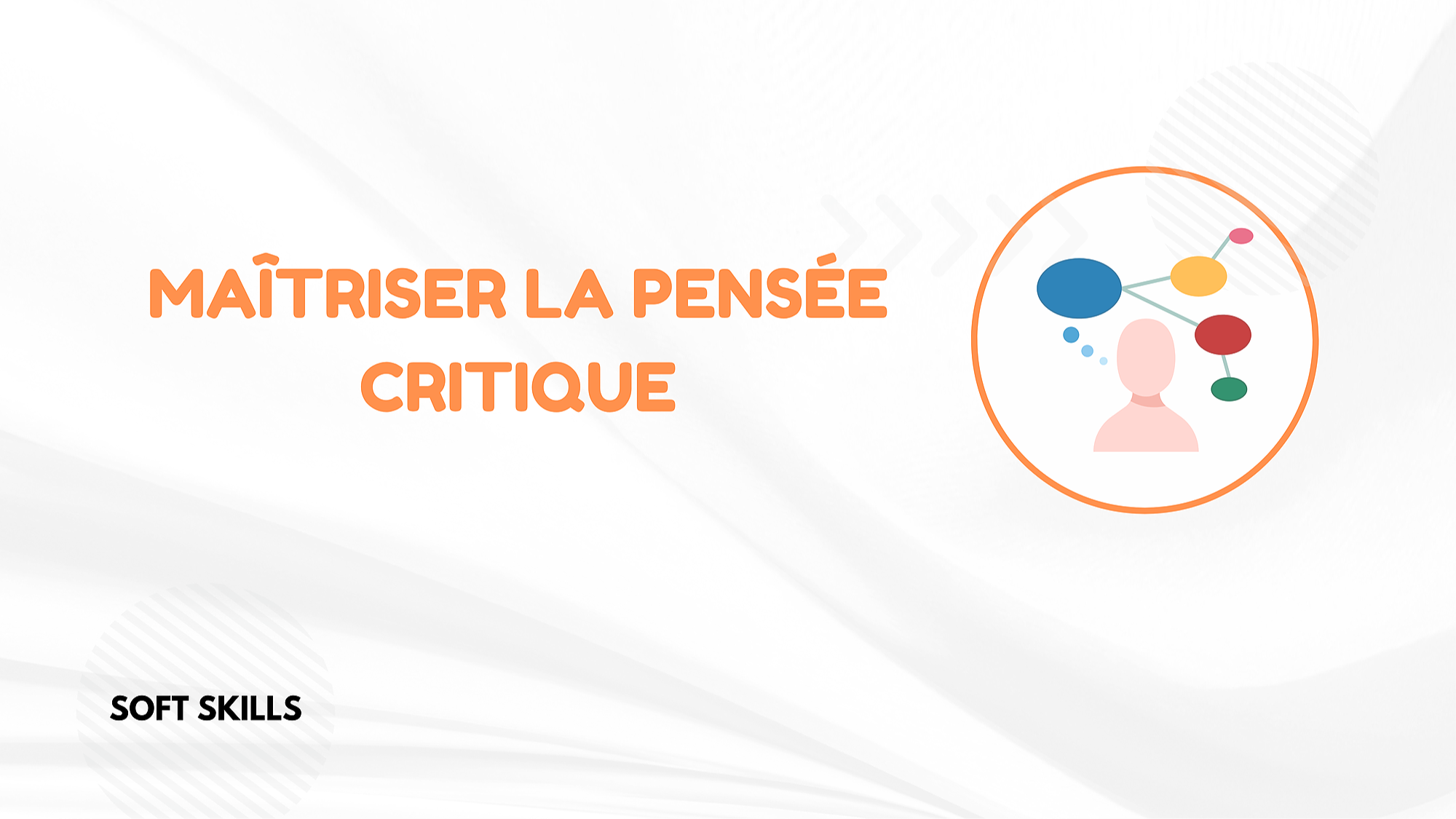 Représentation de la formation : MAITRISER LA PENSÉE CRITIQUE