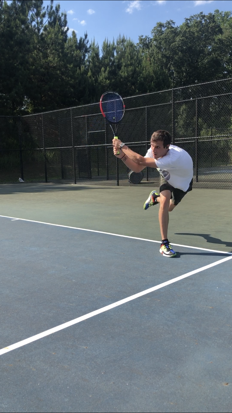 Gary W. teaches tennis lessons in Shelby, NC
