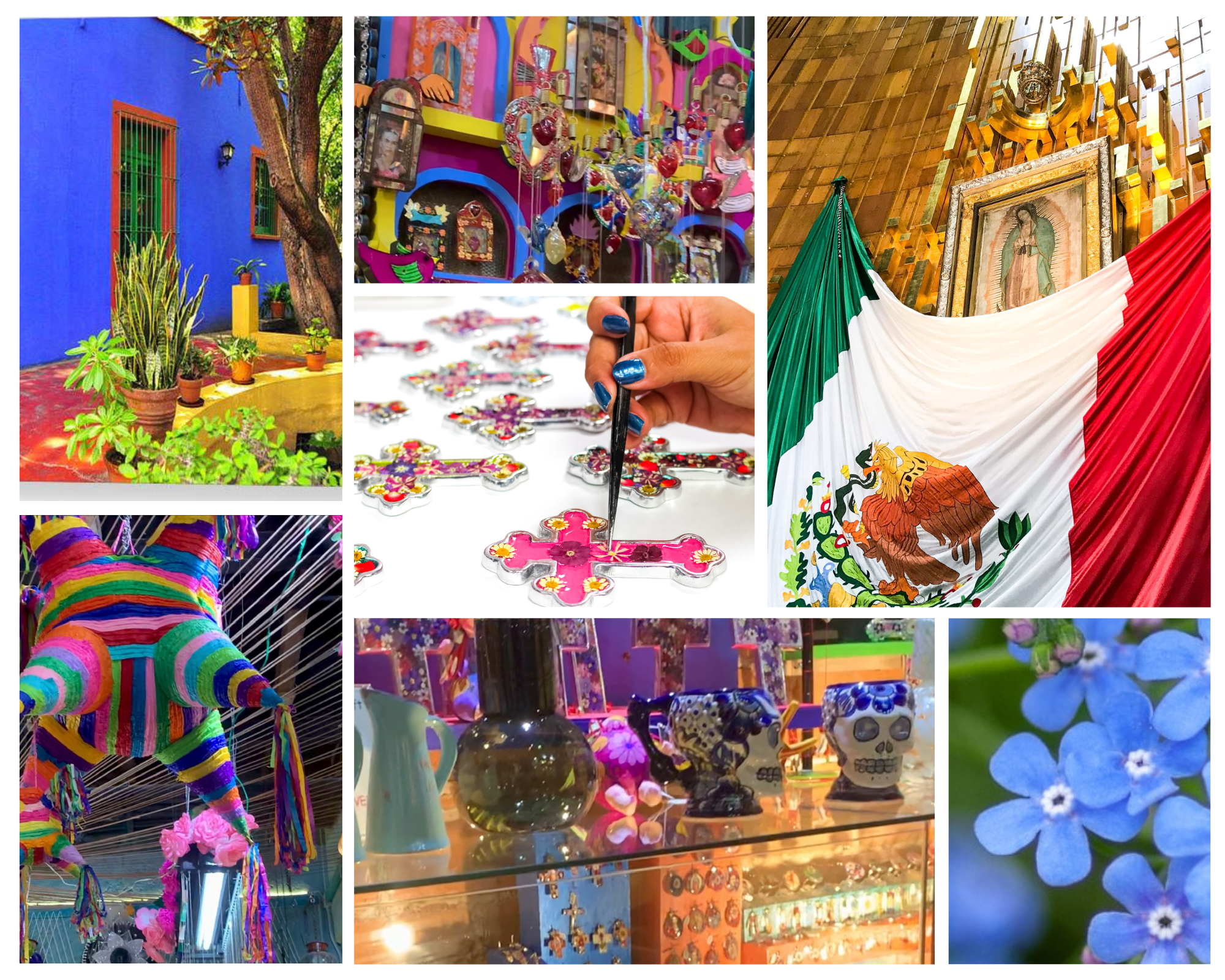 mexican collage