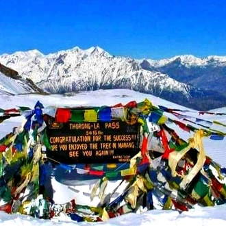 tourhub | Nepal Lion Tours and Treks | Annapurna Circuit Trek 15 Days 