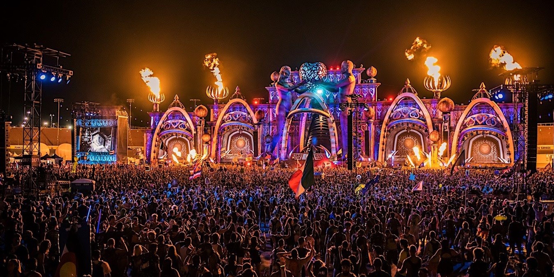 North America's largest EDM festival Electric Daisy Carnival has been postponed 