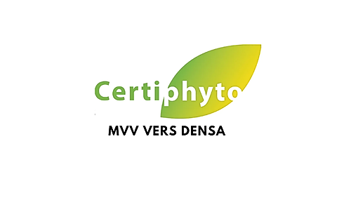 Représentation de la formation : CERTIPHYTO DECIDEUR EN ENTREPRISE NON SOUMISE A AGREMENT (DENSA) COMPLÉMENT MVV vers DENSA