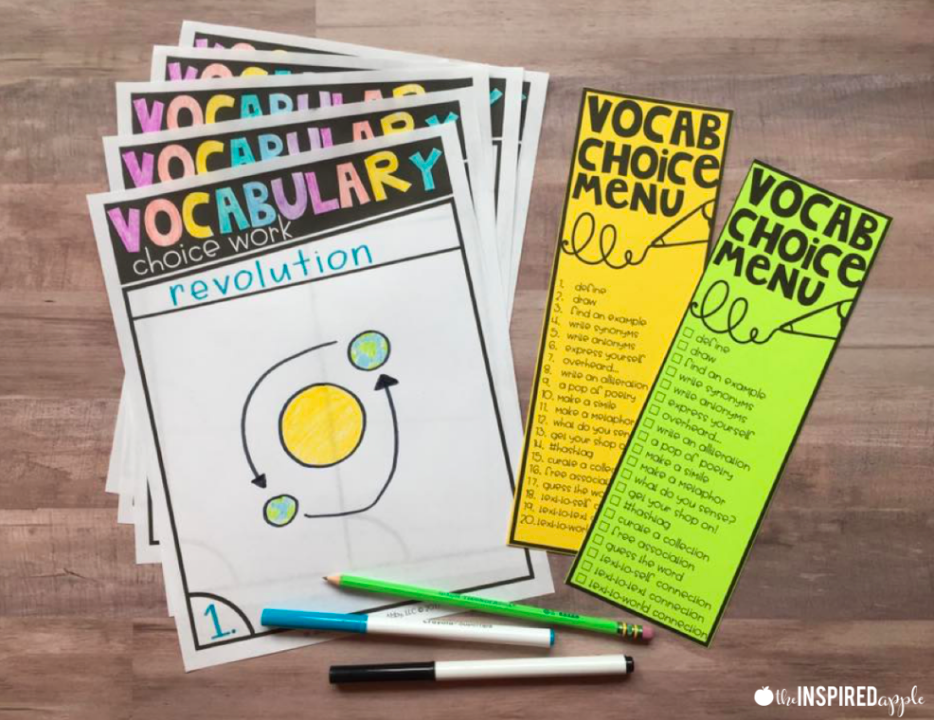 12 Science Vocabulary Activities For Middle School Teaching Expertise