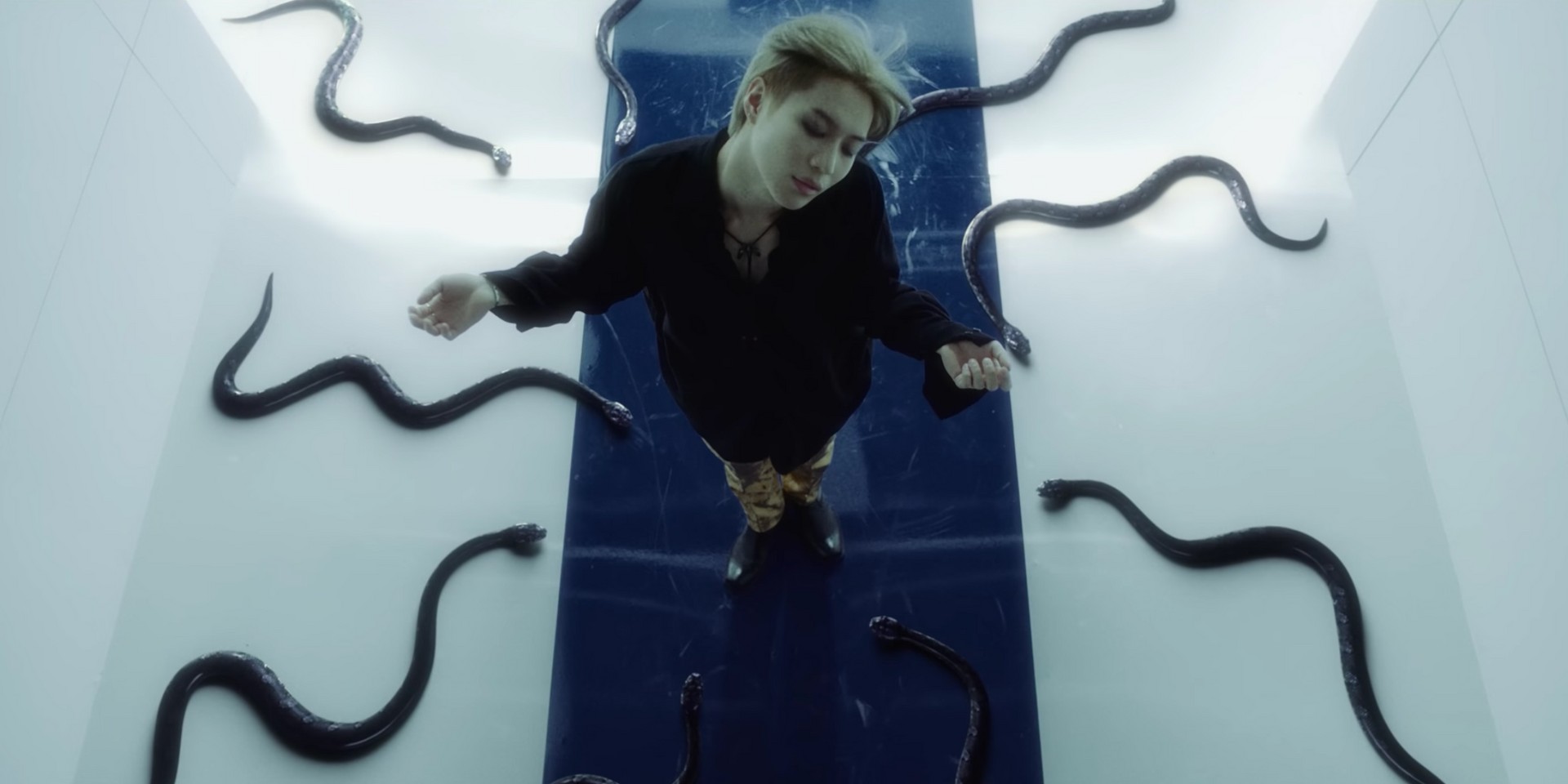 SHINee's Taemin releases visually stunning music video for new song 'WANT'