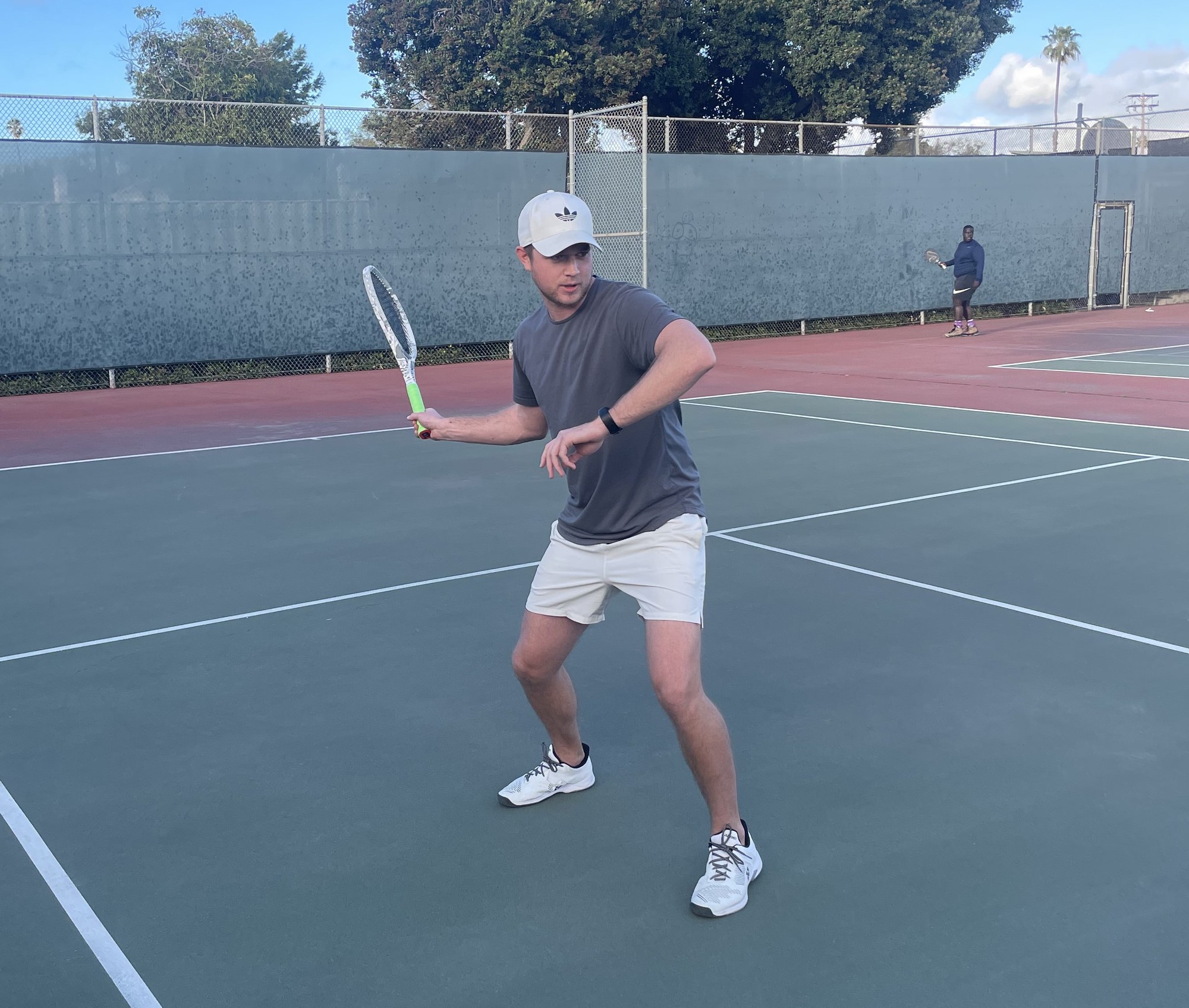 Ryan G. teaches tennis lessons in San Diego, CA